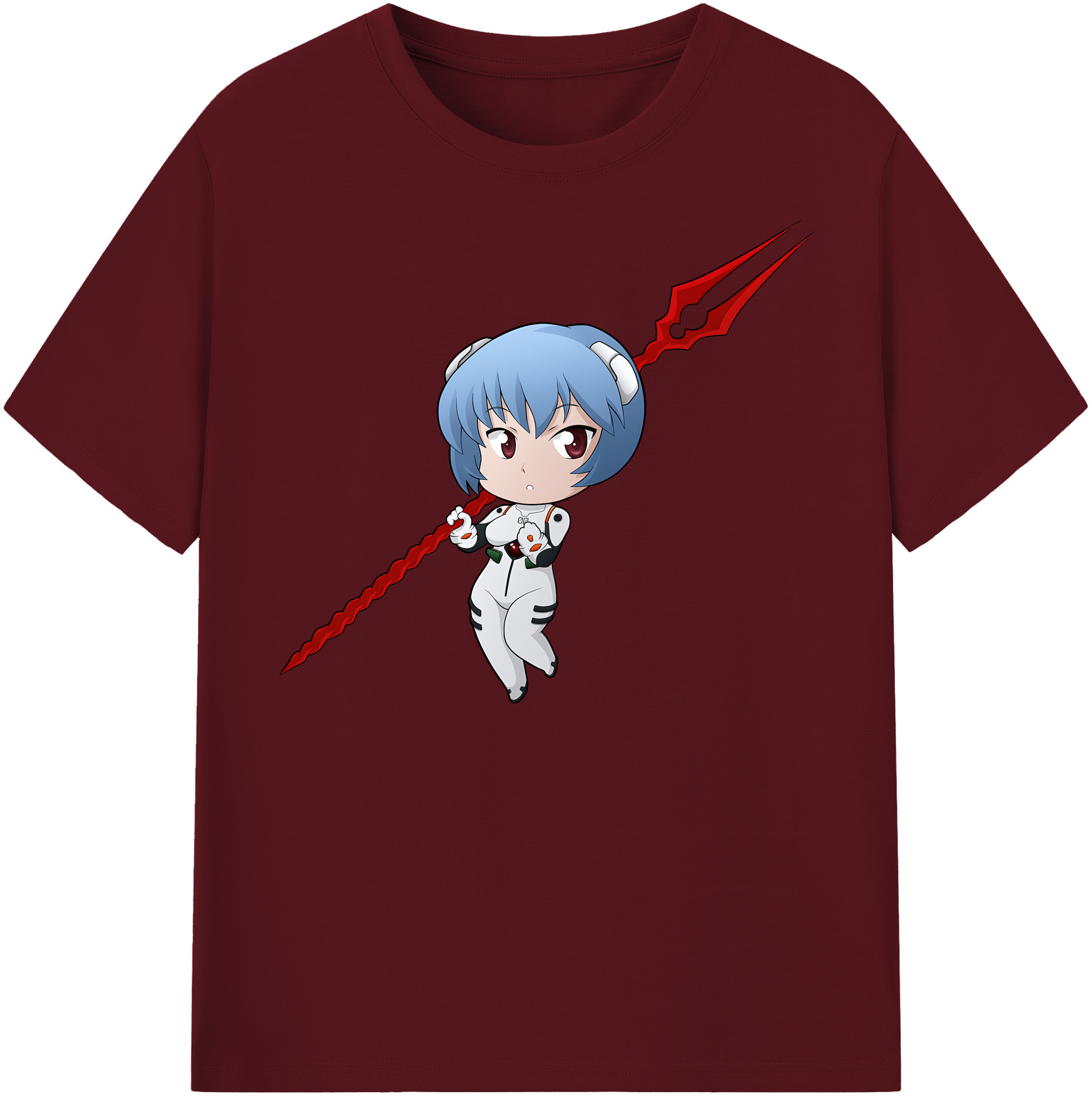 （画像用） EVA 新世紀エヴァンゲリオン 綿100％半袖Tシャツ（フロントプリント）